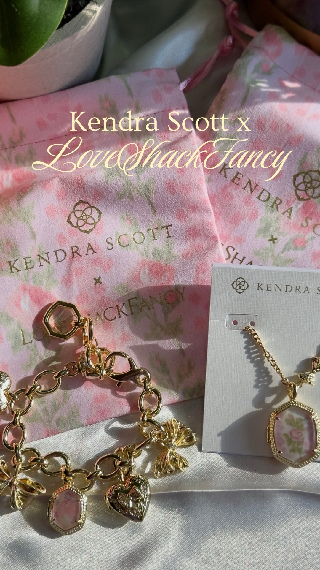 I am so in love with the latest Kendra Scott x LoveShackFancy collab! The necklace is a locket and thr charm bracelet has three lockets! #jewelry #kendrascott #loveshackfancy #locket #charmbracelet

#LTKGiftGuide #LTKStyleTip