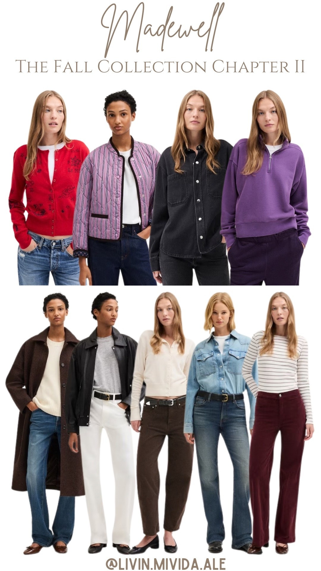 The fall collection, chapter II