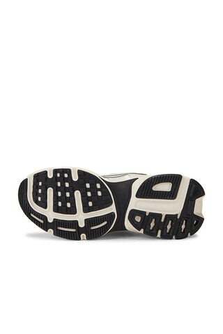 V2k Run Sneaker in Summit White, Chrome, & Light Orewood Brown | Revolve Clothing (Global)