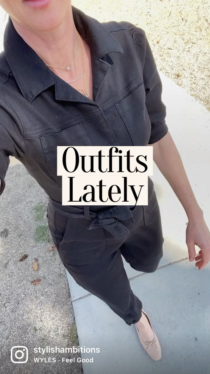 Denim jumpsuit outfits of the week black jumpsuit white denim statement sleeves spring outfits black dress denim dress

Nisolo shoes use “stylishambitions” for 20% off  

#LTKstyletip #LTKunder100 #LTKFind