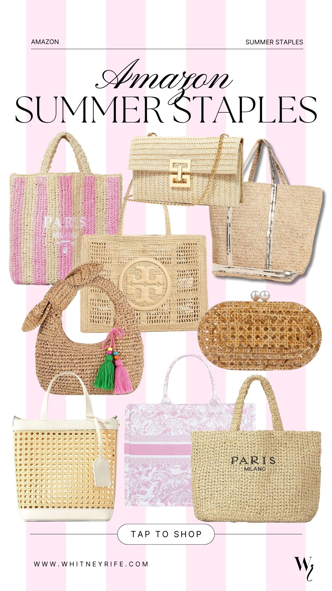 Amazon summer bags Amazon beach bags 

#LTKSwim #LTKFindsUnder50 #LTKStyleTip