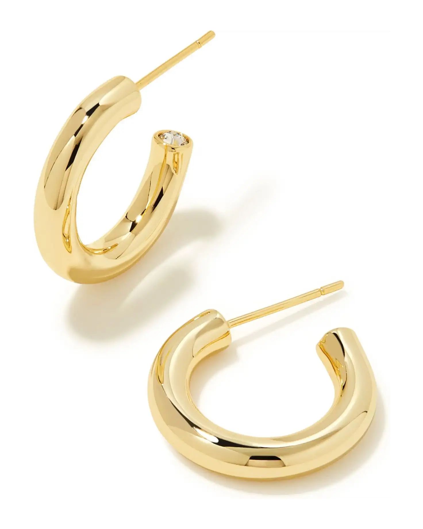 Kendra Scott Colette Huggie Earrings | Zappos