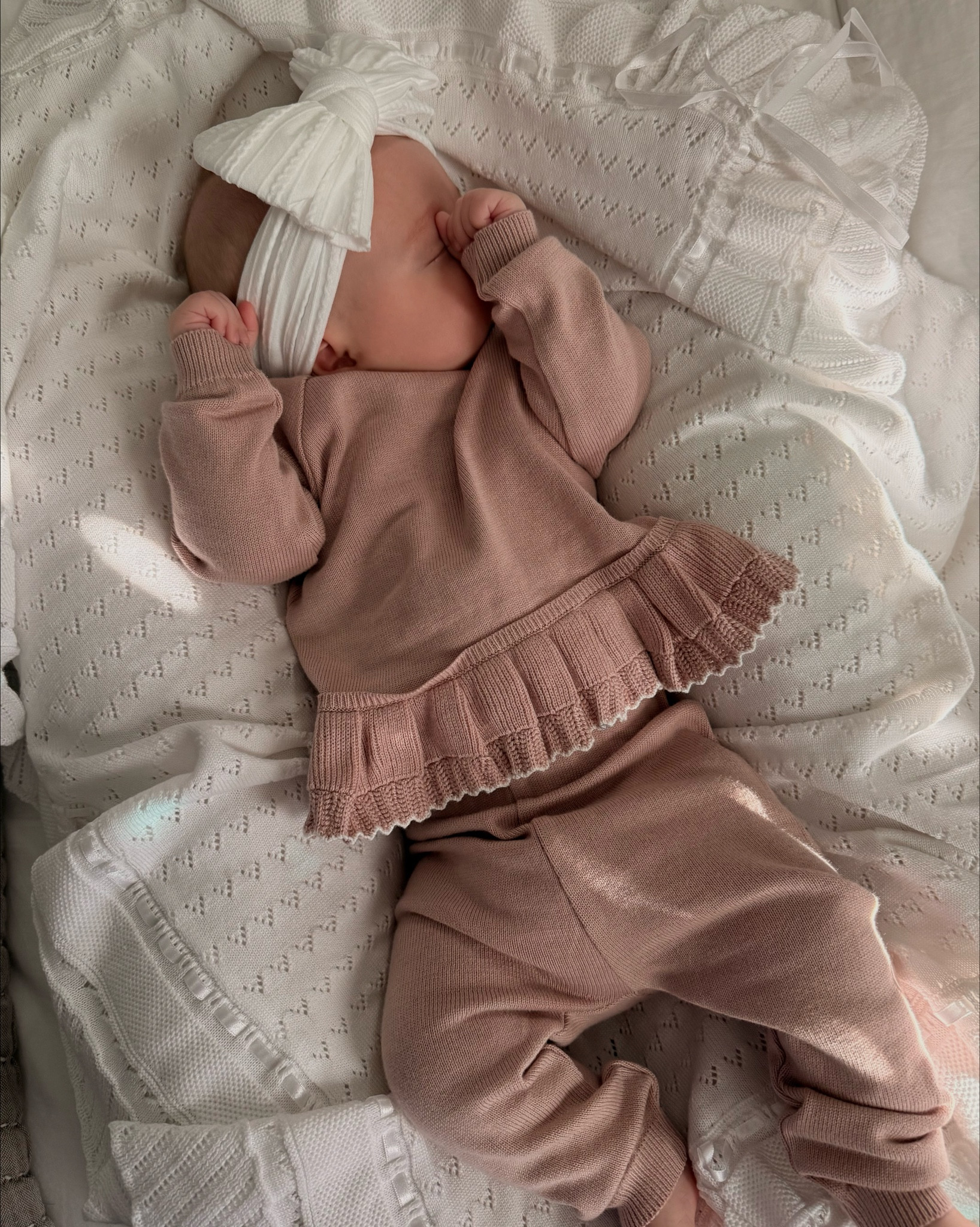 Living for these girly and cozy moments brought to you by Feltman Brothers! 🎀☁️ #ad #gifted

#LTKKids #LTKBaby #LTKValentine