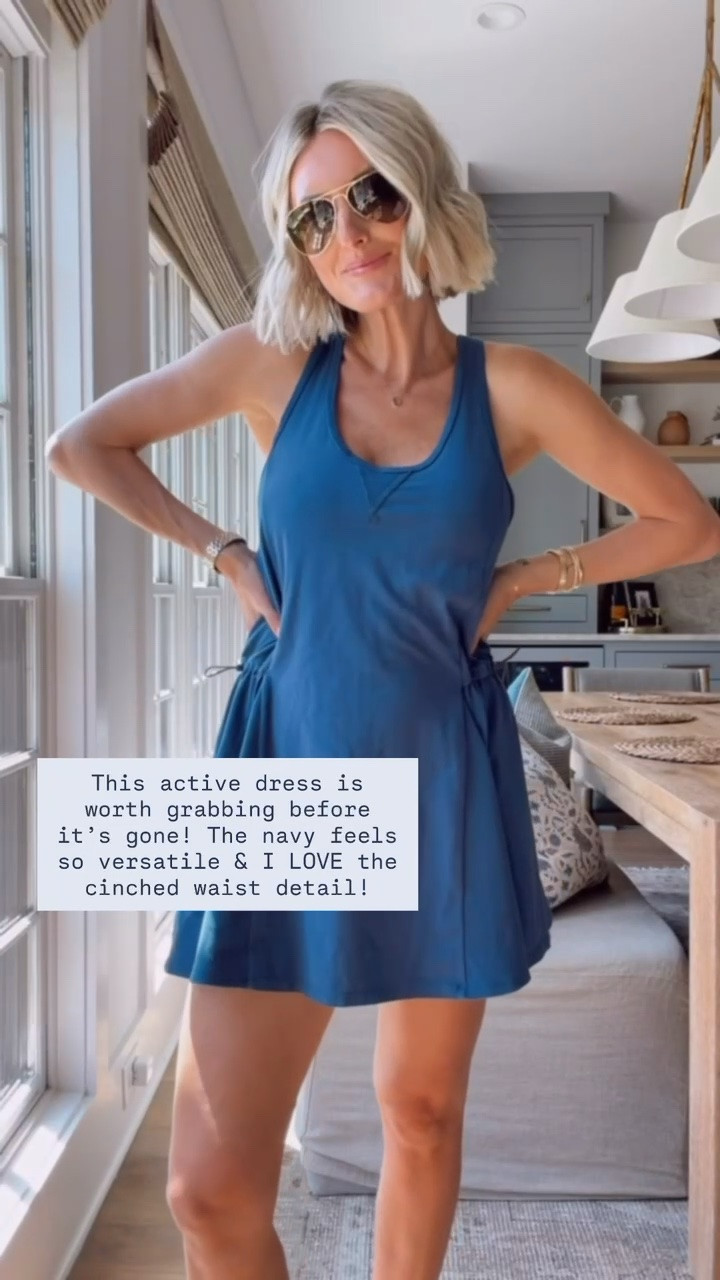 This active dress is so flattering! Such an easy throw & go outfit for summer! Wearing S.

Loverly Grey, Target find, Target fashion, active dress, athletic dress, athleisure, activewear

#LTKootd #LTKActive #LTKSeasonal