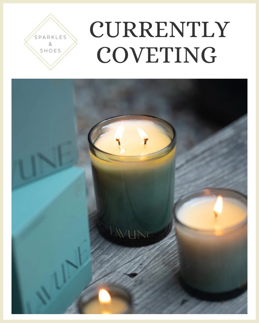 Currently coveting from the cupcakes & cashmere AUTUMN HOME & ACCESSORIES COLLECTION: the LAVUNE N˚05 Evergreen Candle 

#giftguide #homedecor #autumnhone
