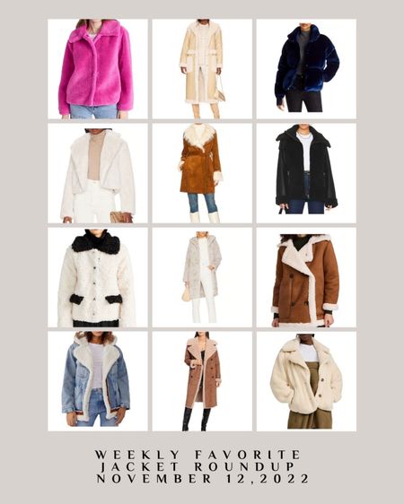 Weekly Favorites- Jacket Roundup - November 12, 2022 #jackets #fashion #jacket #cozyjackets #womensfashion #falljacket #jackets #style #jacket #fallfashion #fall #falljacket #winterfashion #winterstyle #womensjacket #seasonalstyle #womensouterwear

#LTKHoliday #LTKSeasonal #LTKstyletip