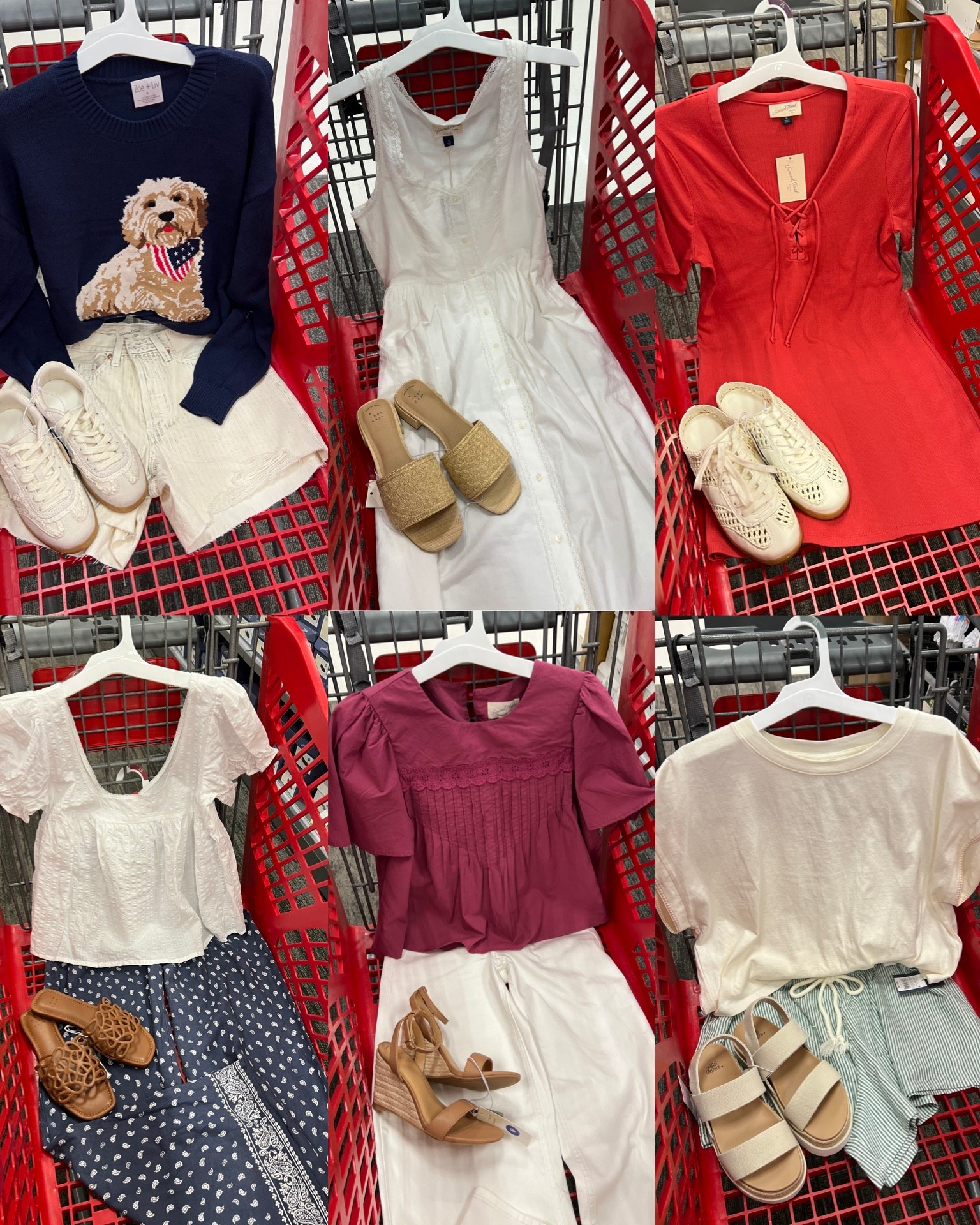 Target Tuesday! Spring outfit ideas, save for inspo! #targetfashion 