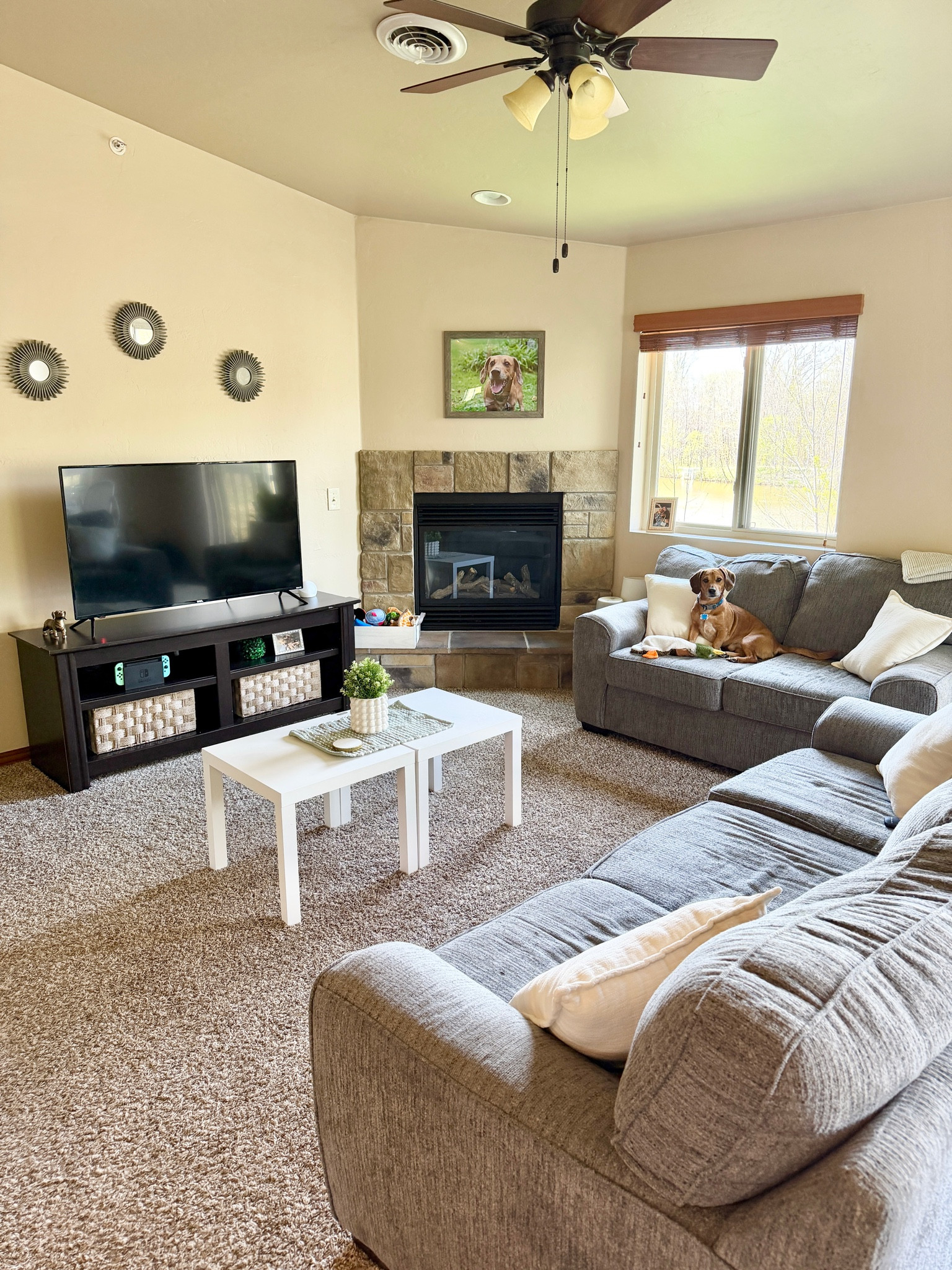 We recently moved and I am loving how our new living room is coming together! 🥰

#LTKHome