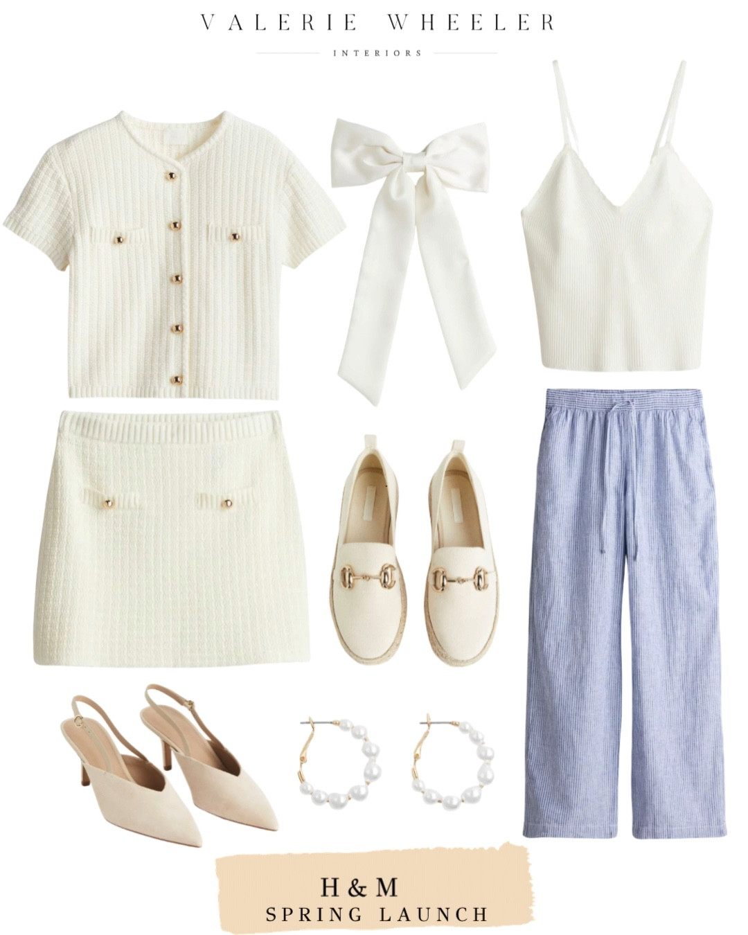 H&M new Spring drops are pretty  cute 

#LTKshoecrush #LTKworkwear #LTKfindsunder100