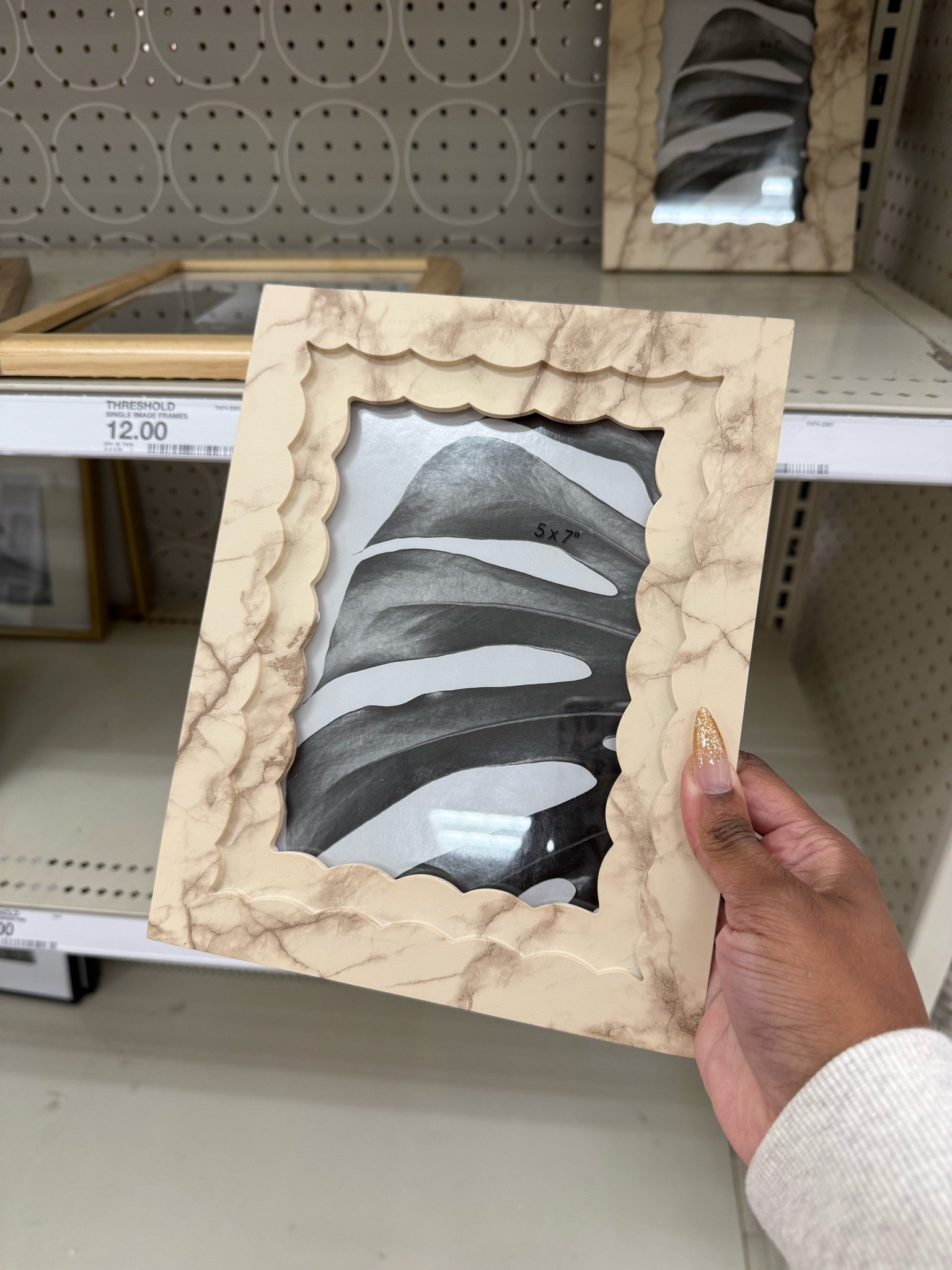 Such a pretty picture frame 🥰

#LTKHome #LTKFindsUnder50 #LTKSeasonal