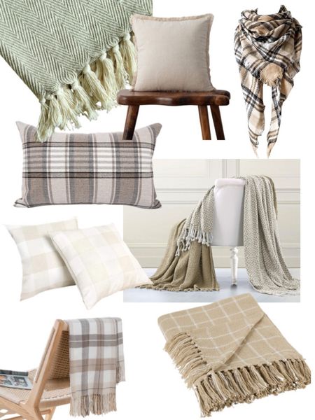 Looking for some cozy neutral linens to style your home this fall? Look no further! We found some of the prettiest neutral throw blankets and pillow covers to decorate your autumn home. From traditional plaids to BoHo style’s there’s some thing for every home decor style. Check out these budget- friendly cozy fall home decor items.  

#LTKSeasonal #LTKunder50 #LTKhome
