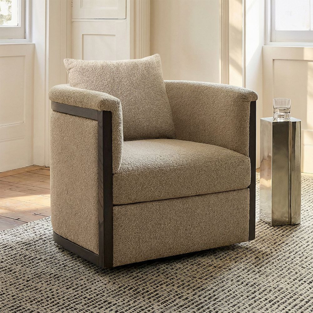 Rowan Swivel Chair | West Elm (US)