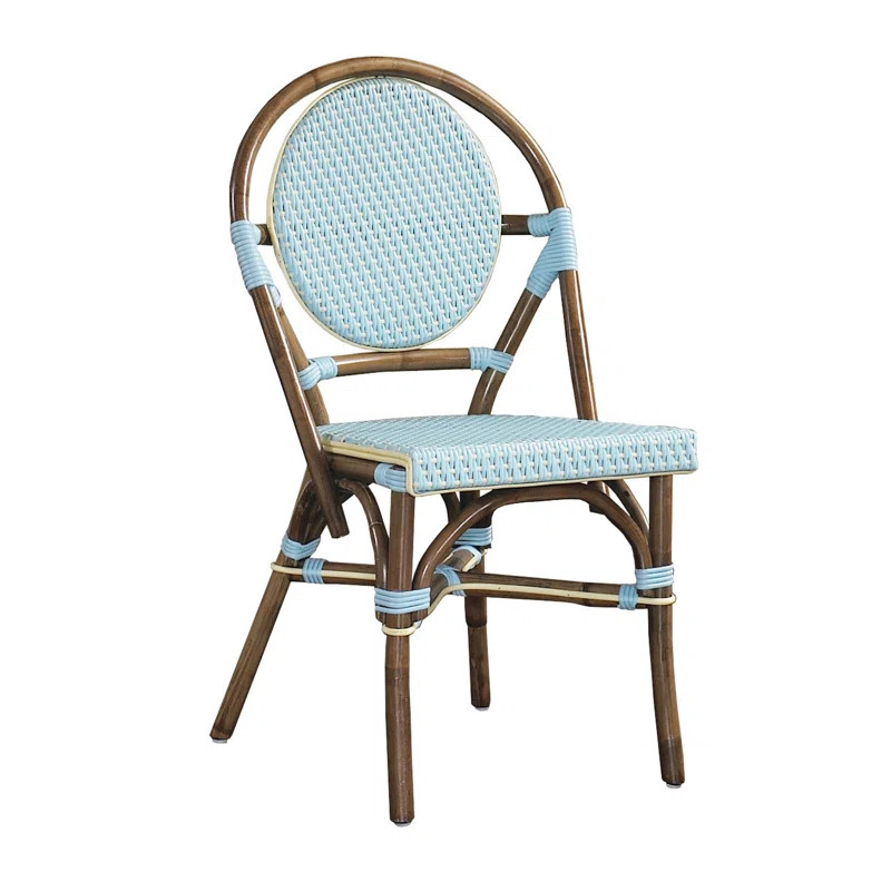 Cottage Patio Dining Side Chair (Set of 2) | Wayfair North America