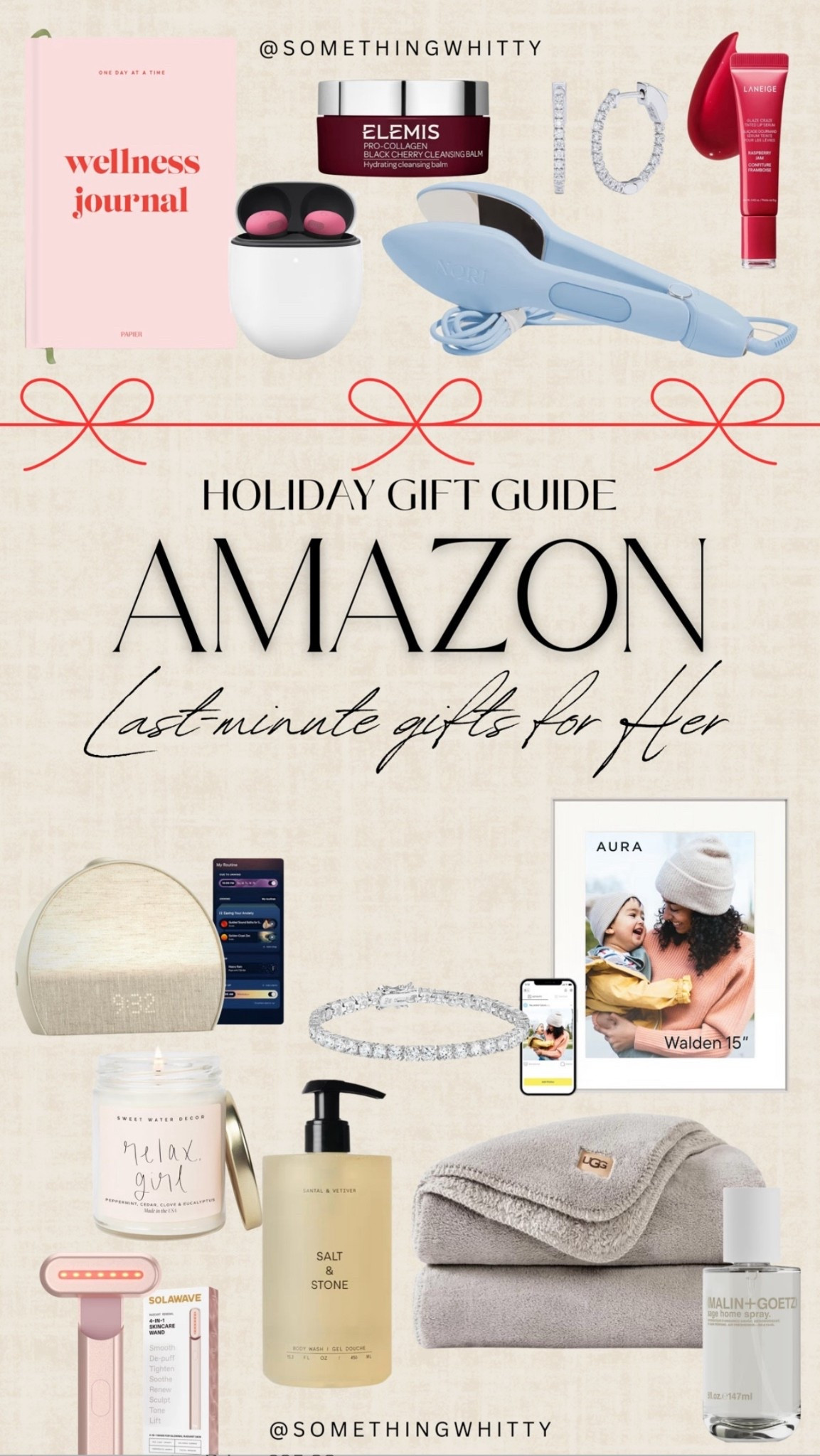 Just in time for the holidays, here are some amazing gift ideas you can still get delivered in time! #lastminute #holidaygifts #amazonfinds #somethingwhitty

#LTKFindsUnder50 #LTKGiftGuide #LTKHoliday
