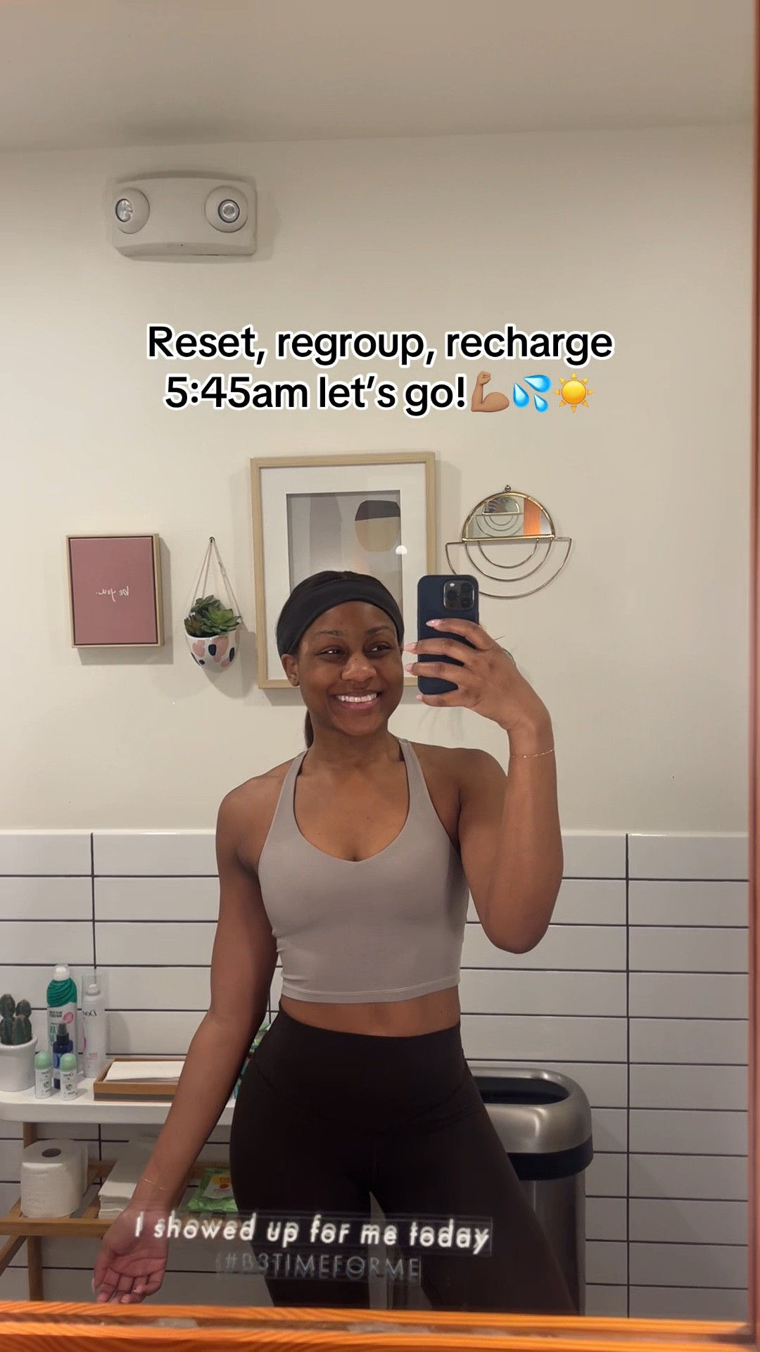 Took a week off, went to Miami, but we back to it!! 5:45am bright and early!💪🏽💦☀️ #Barre3 #Fitness #Motivation #JustDoIt #BarreInstructor

#LTKActive #LTKfitnessgoals #LTKmorningroutine