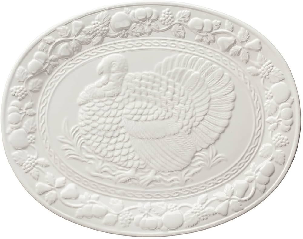 William Roberts 17" Oval Turkey Platter | Amazon (US)