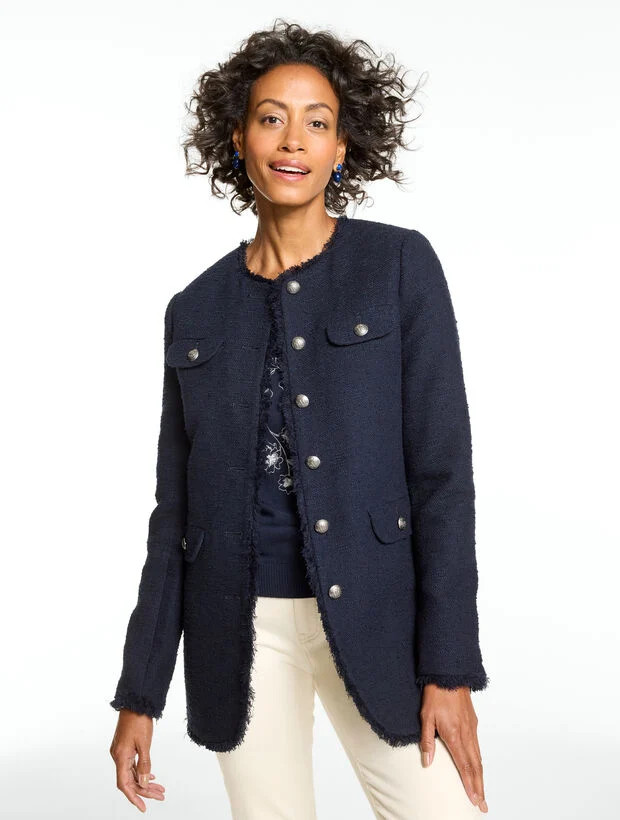 Ellie Tweed Jacket | Talbots