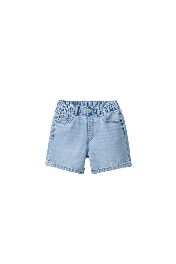 BAGGY DENIM SHORTS | Zara US