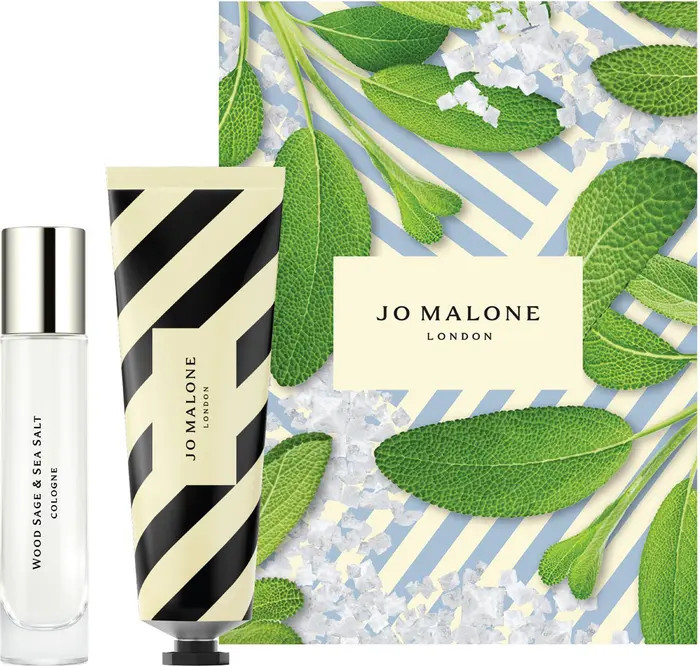 Wood Sage & Sea Salt Cologne & Hand Cream Layering Set | Nordstrom