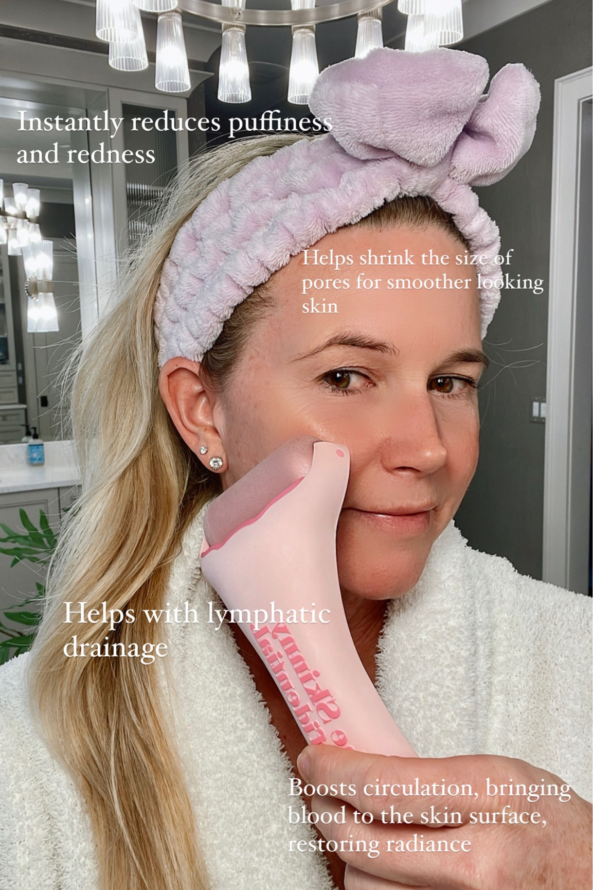 Nothing wakes me up better than my face ice roller from The Skinny Confidential. It’s my number one beauty must have! 

#LTKbeauty #LTKGiftGuide #LTKfindsunder100