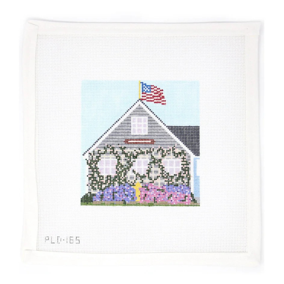 Constitution Cottage | Greystone Needlepoint