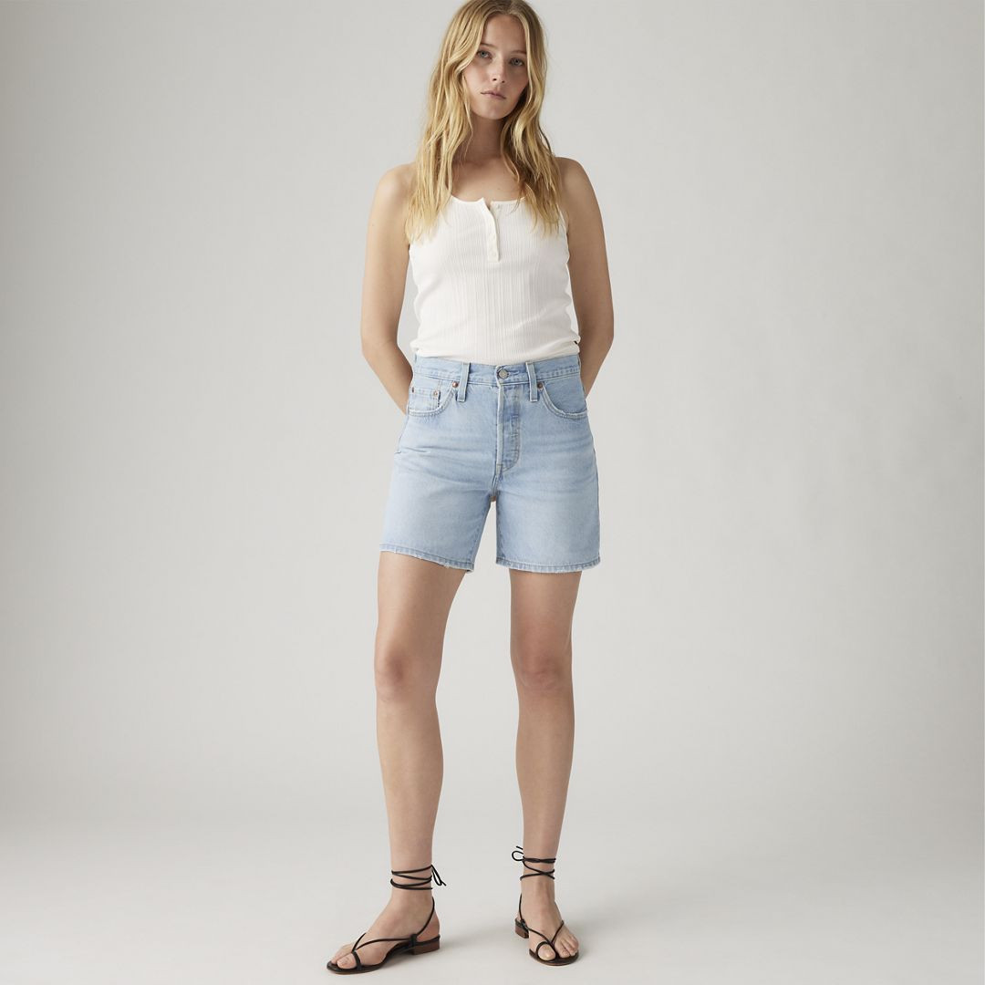 Levi's 501 Mid Thigh Women's Shorts 24 | Levi's US