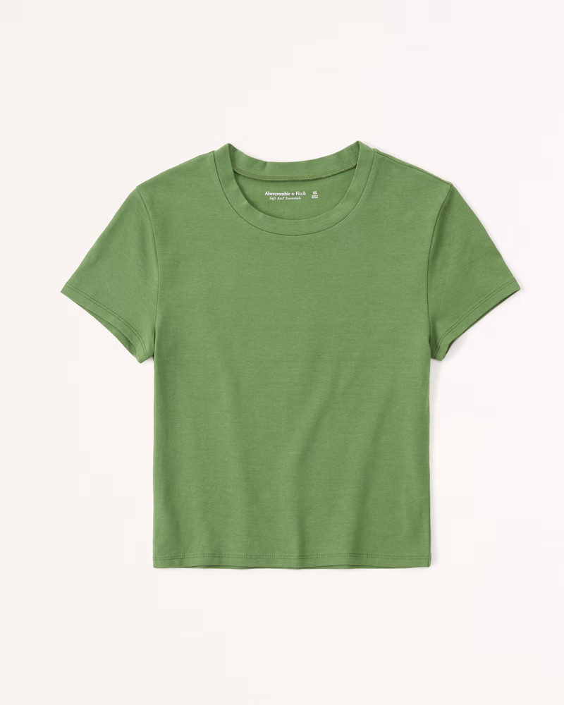 Essential Baby Tee | Abercrombie & Fitch (US)