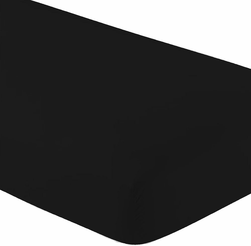 Crescent 2 Pack 100% Micro Fiber Super Soft and Comfy Fitted Crib Sheets for Standard Crib and To... | Amazon (US)