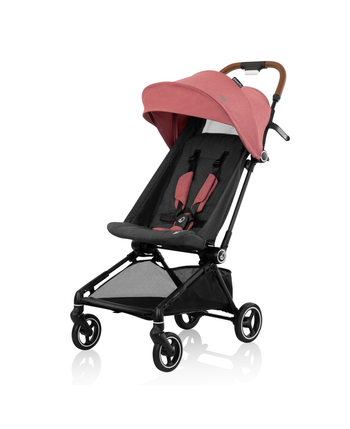 Evenflo Baby Hummingbird Carbon Fiber Lightweight Stroller - Pink | Macy's