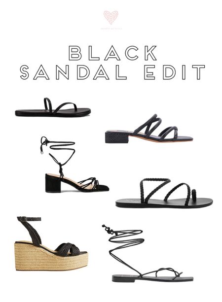 black sandal favorites ❤️

#LTKshoecrush #LTKstyletip #LTKFind
