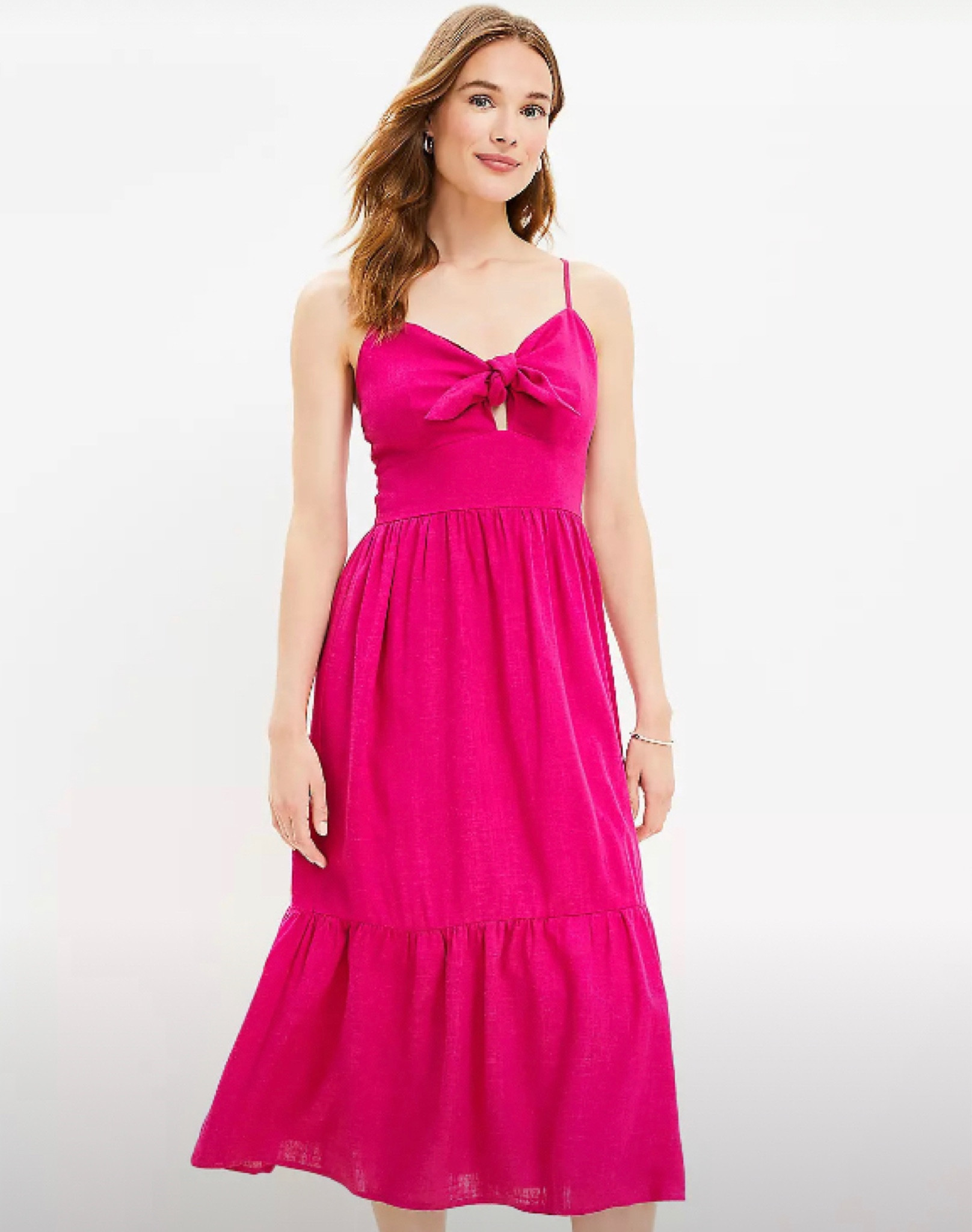 50% OFF! Twist knot, cutout dress 

#salefinds #pinkdress #rush #rushdress #weddingguestdress #rehearsaldinner 

#LTKsalealert #LTKstyletip #LTKU #LTKwedding #LTKunder50