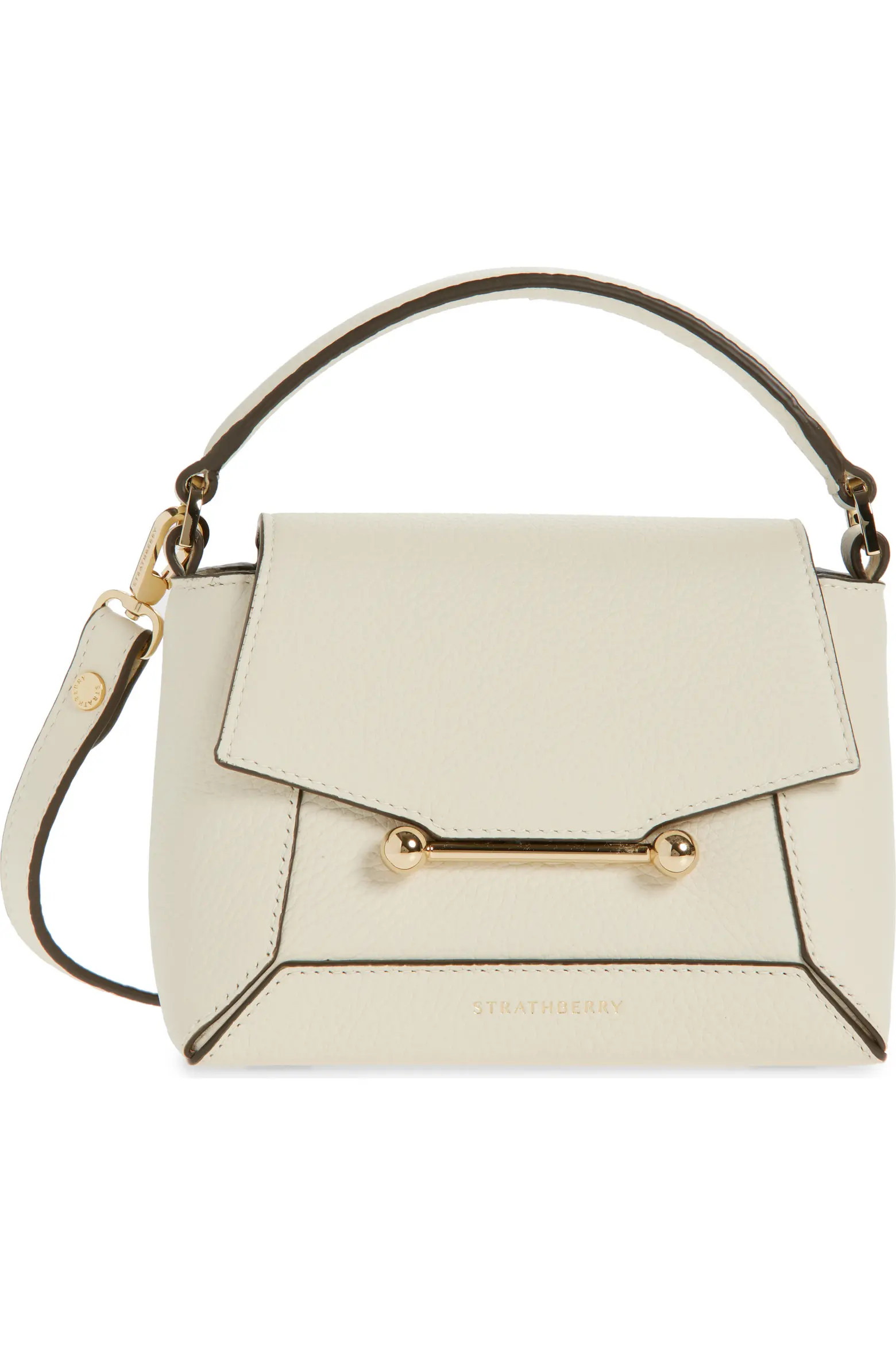 Nano Mosaic Grained Leather Top Handle Bag (Women) | Nordstrom | Nordstrom