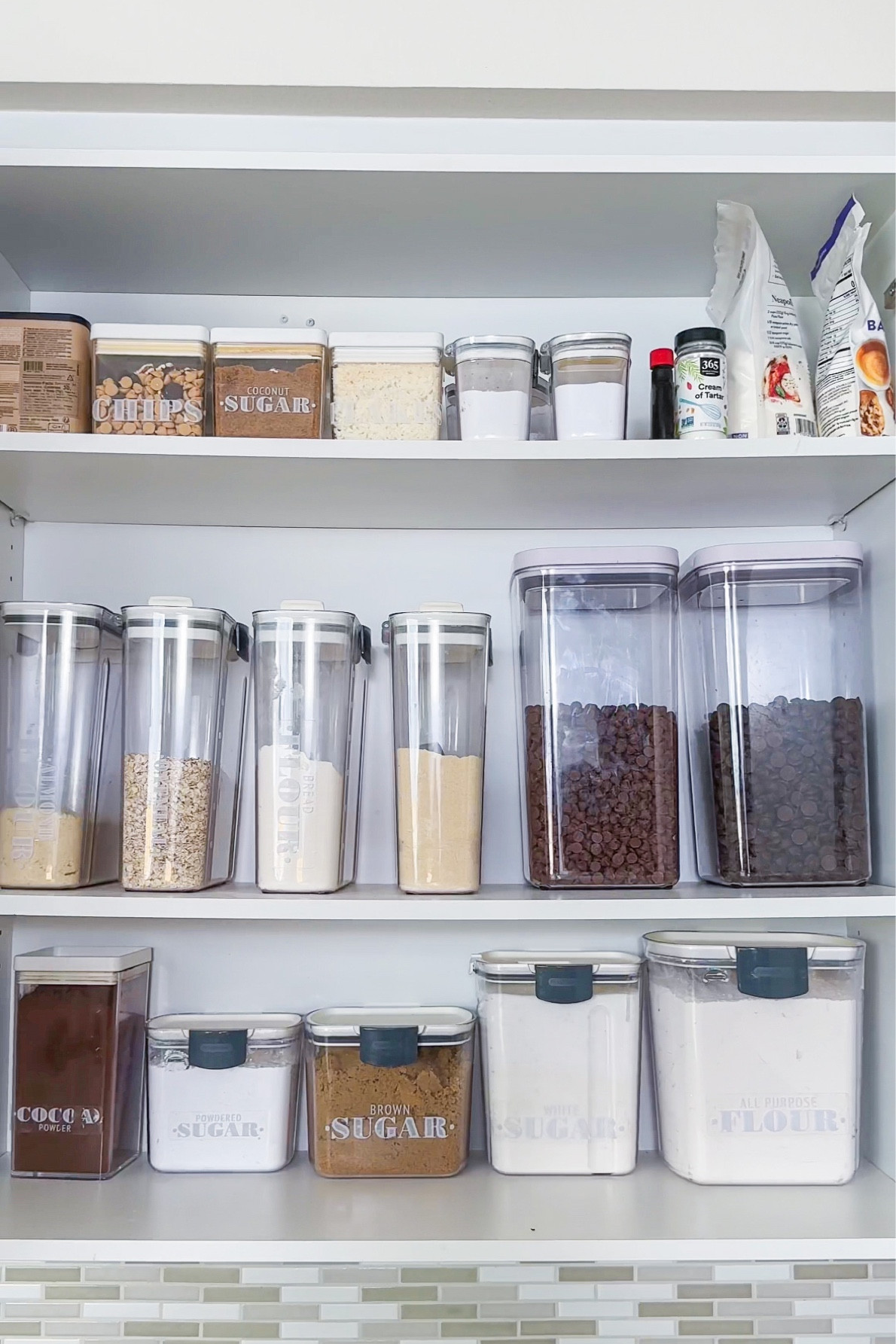 Baking pantry organization containers from Target and Walmart 

#LTKFind #LTKhome