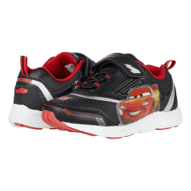 Disney Cars Boys Sneakers Lightning McQueen Toddler Light-Up Shoes, 7-12 - Walmart.com | Walmart (US)