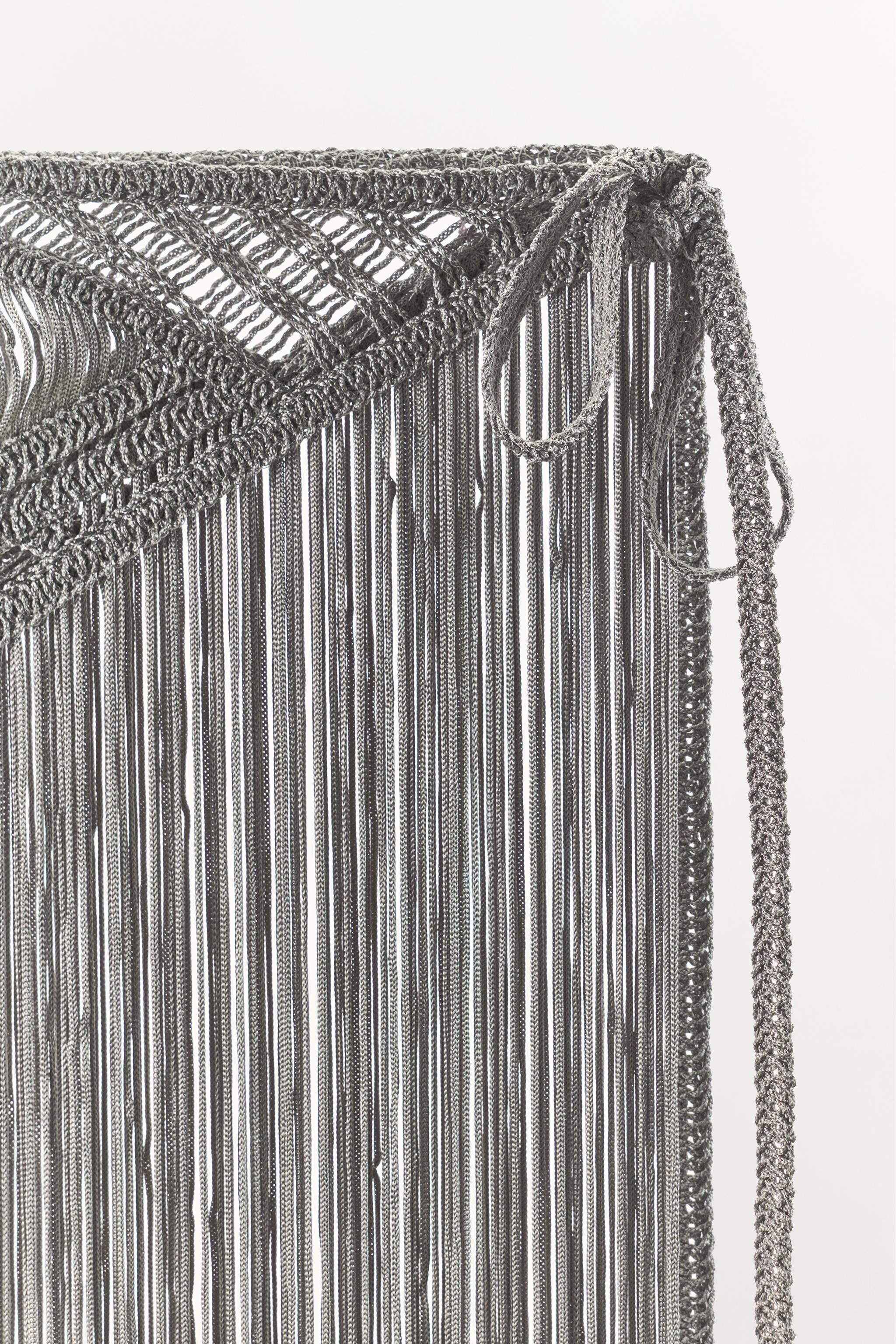 FRINGED MULTIPOSITION CROCHET SCARF | Zara US