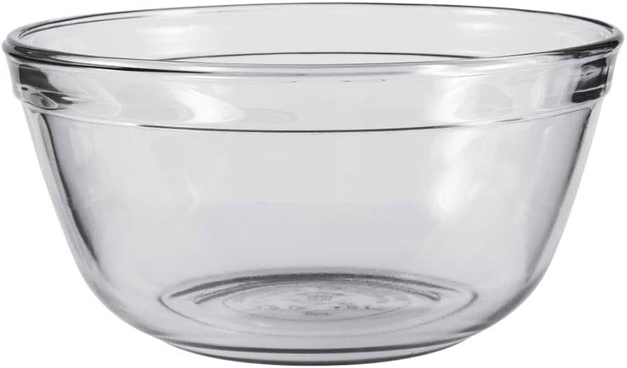 Anchor Hocking Glass Mixing Bowl, 1.5-Quart, Clear | Amazon (US)