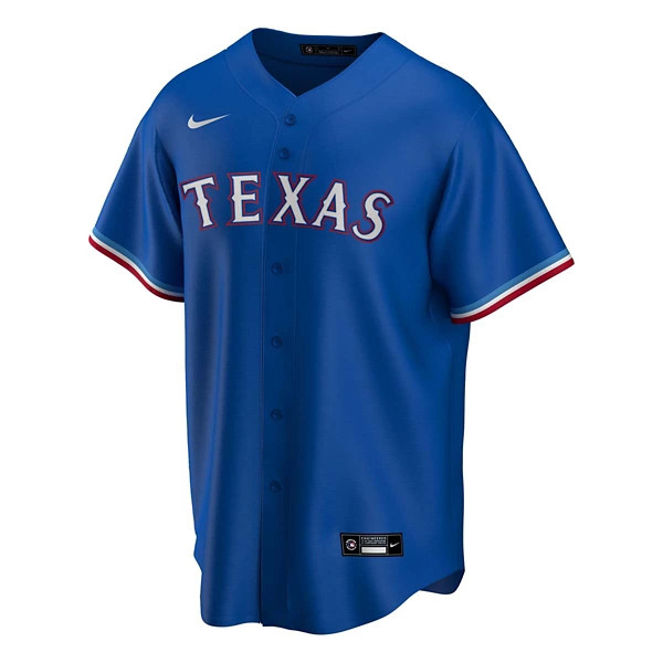 Nike Texas Rangers Replica Jersey Royal Large | Scheels