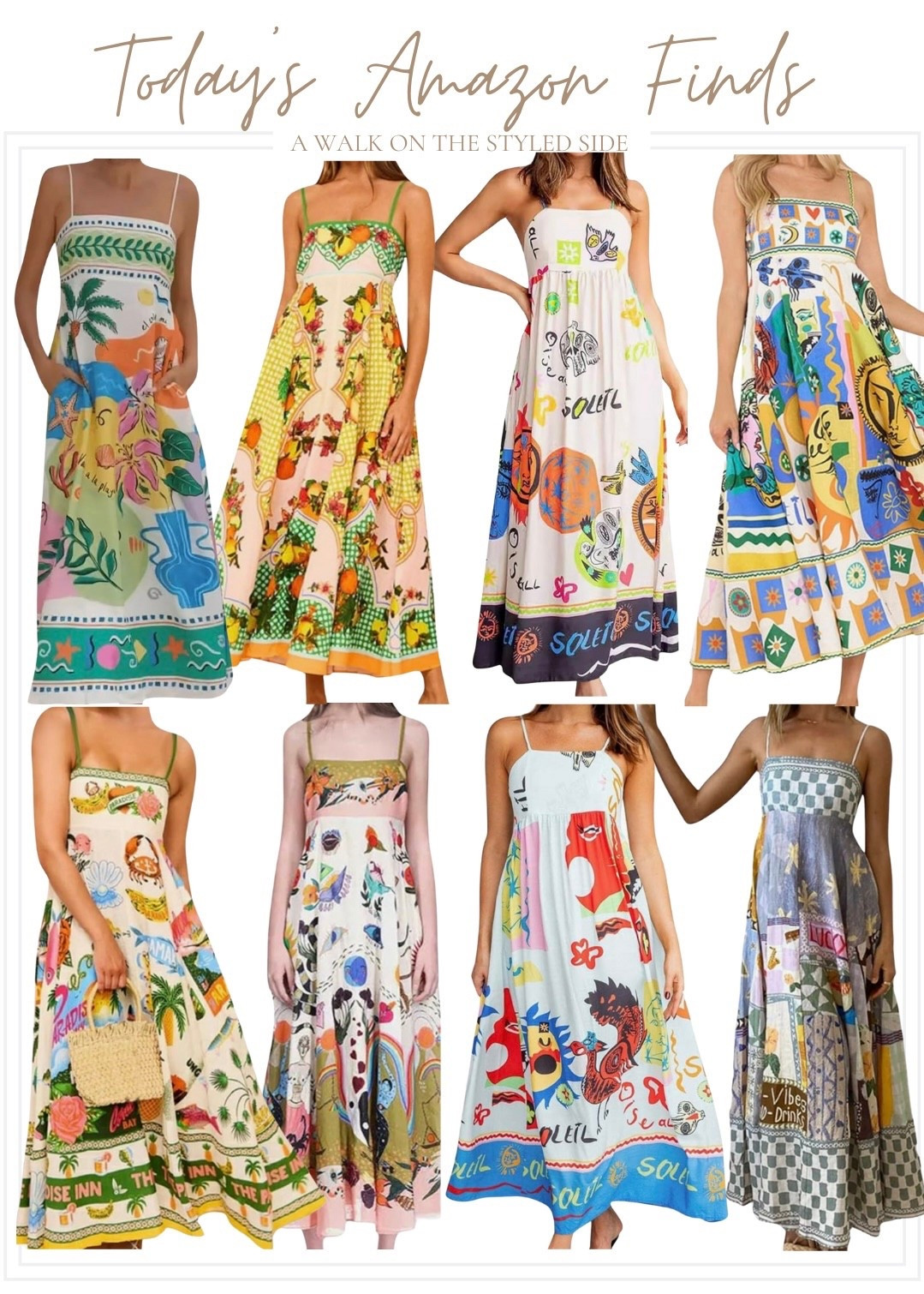 Amazon summer dresses
Amazon vacation dresses
Amazon summer outfits
Amazon beach vacation dress
Amazon resort dresses 
Amazon travel outfit
Amazon maxi dresses 



#LTKSeasonal #LTKFindsUnder50 #LTKTravel