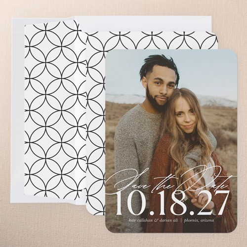 Almost Time 5x7 Stationery Card by Yours Truly | Shutterfly