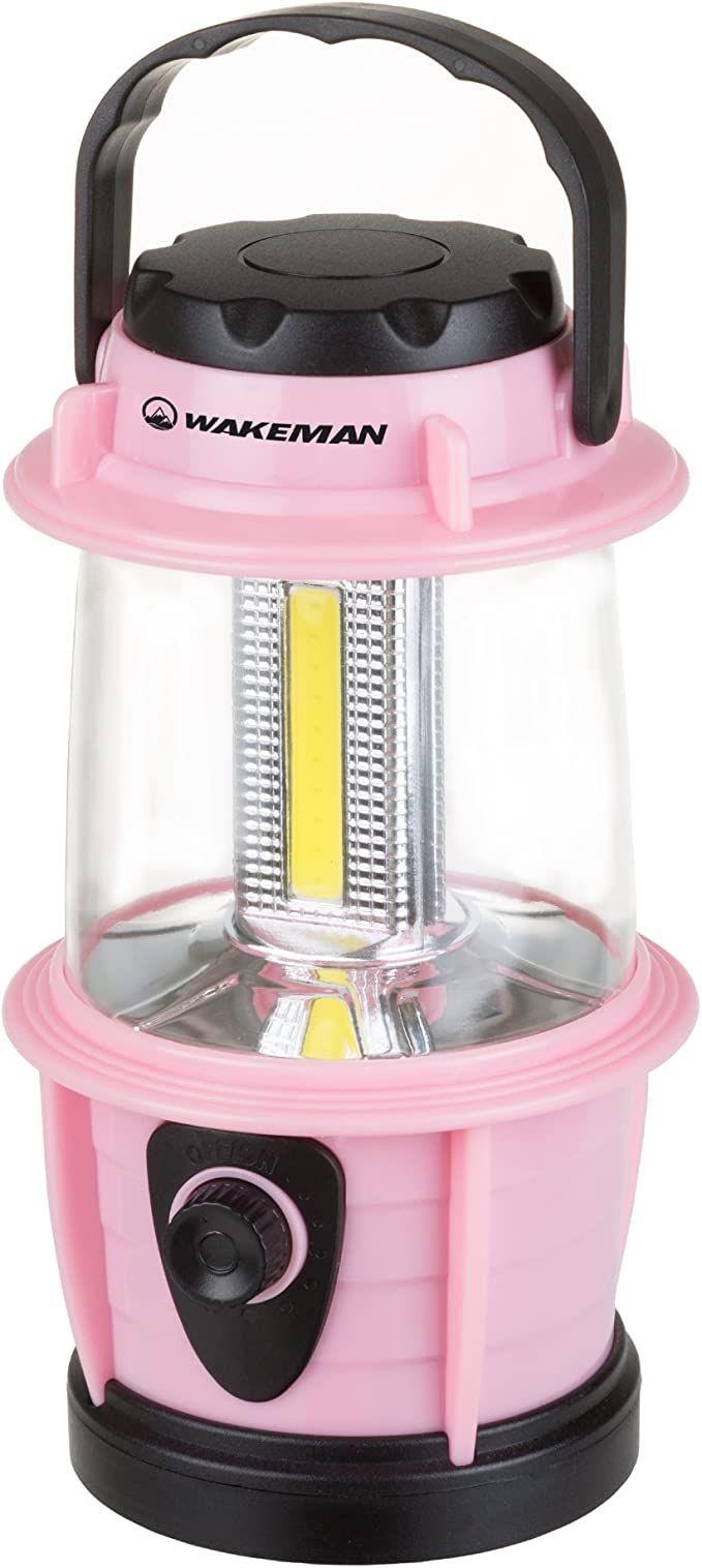 Wakeman Adjustable LED COB Outdoor Camping Lantern Flashlight with Dimmer Switch for Hiking | Amazon (US)