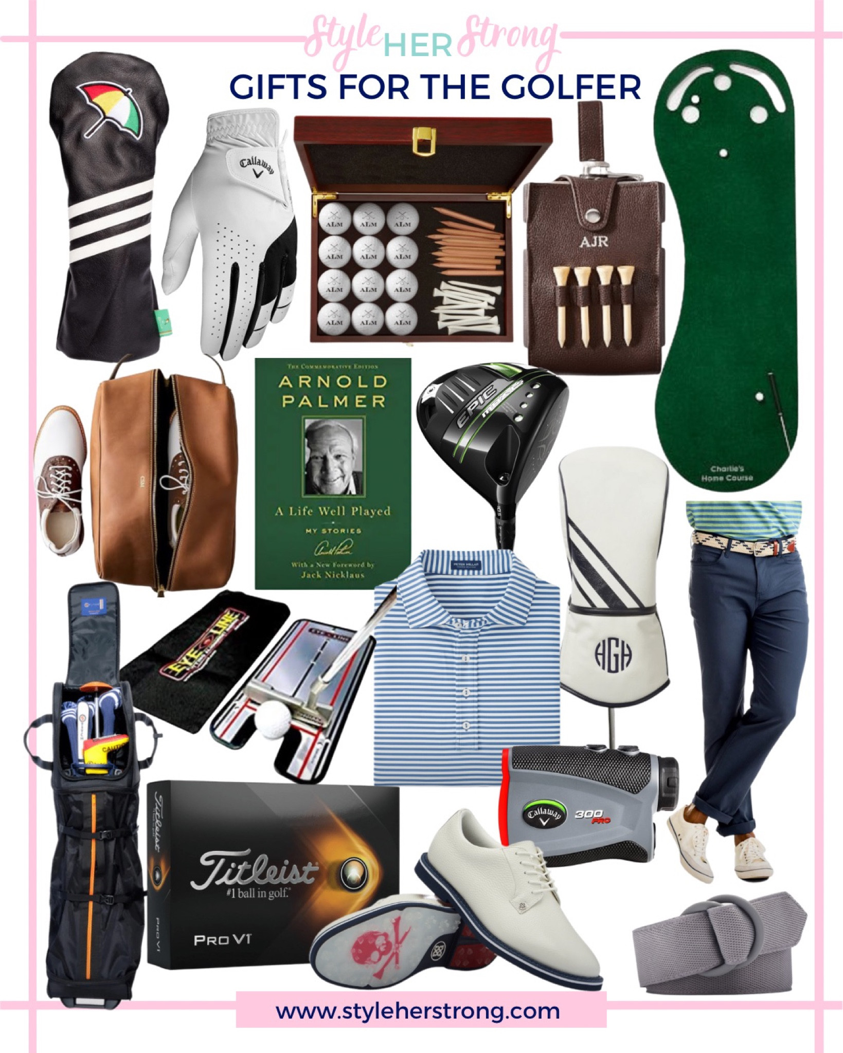 Gifts for the Golfer 

#LTKGiftGuide #LTKHoliday #LTKmens