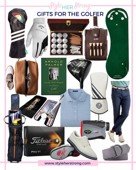 Gifts for the Golfer 

#LTKGiftGuide #LTKHoliday #LTKmens