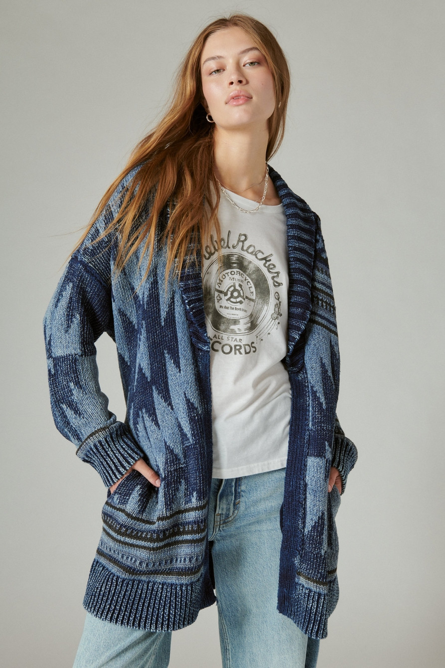 LUCKY HERITAGE CARDIGAN | Lucky Brand