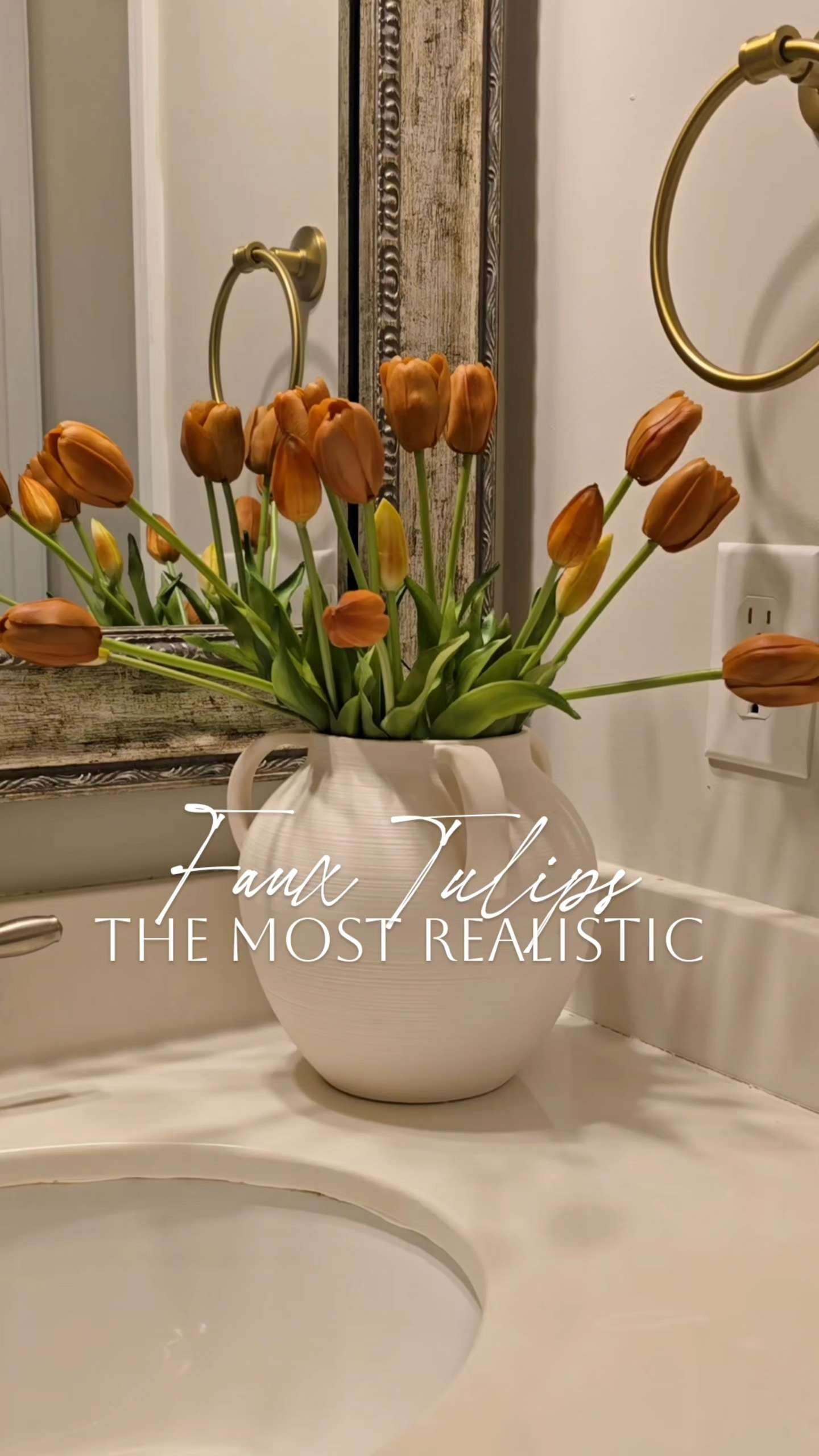 The most realistic faux Tulips for Spring 

 #LTKSeasonal #LTKHome #LTKSaleAlert