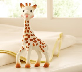 Sophie la Girafe Teething Toy | Pottery Barn Kids