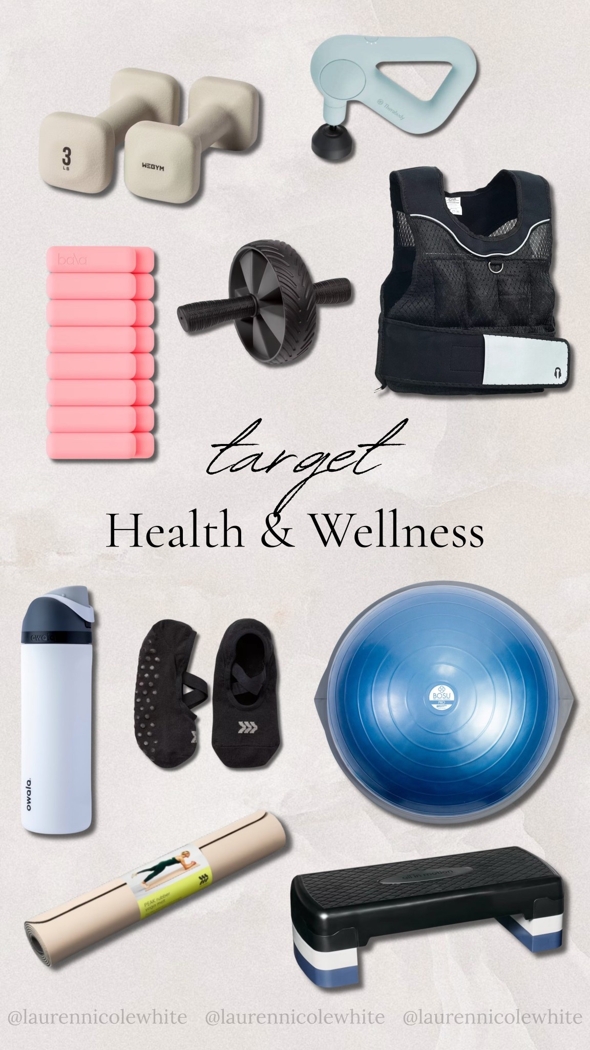 Target health & wellness items!

#LTKActive #LTKFindsUnder50 #LTKfitnessgoals