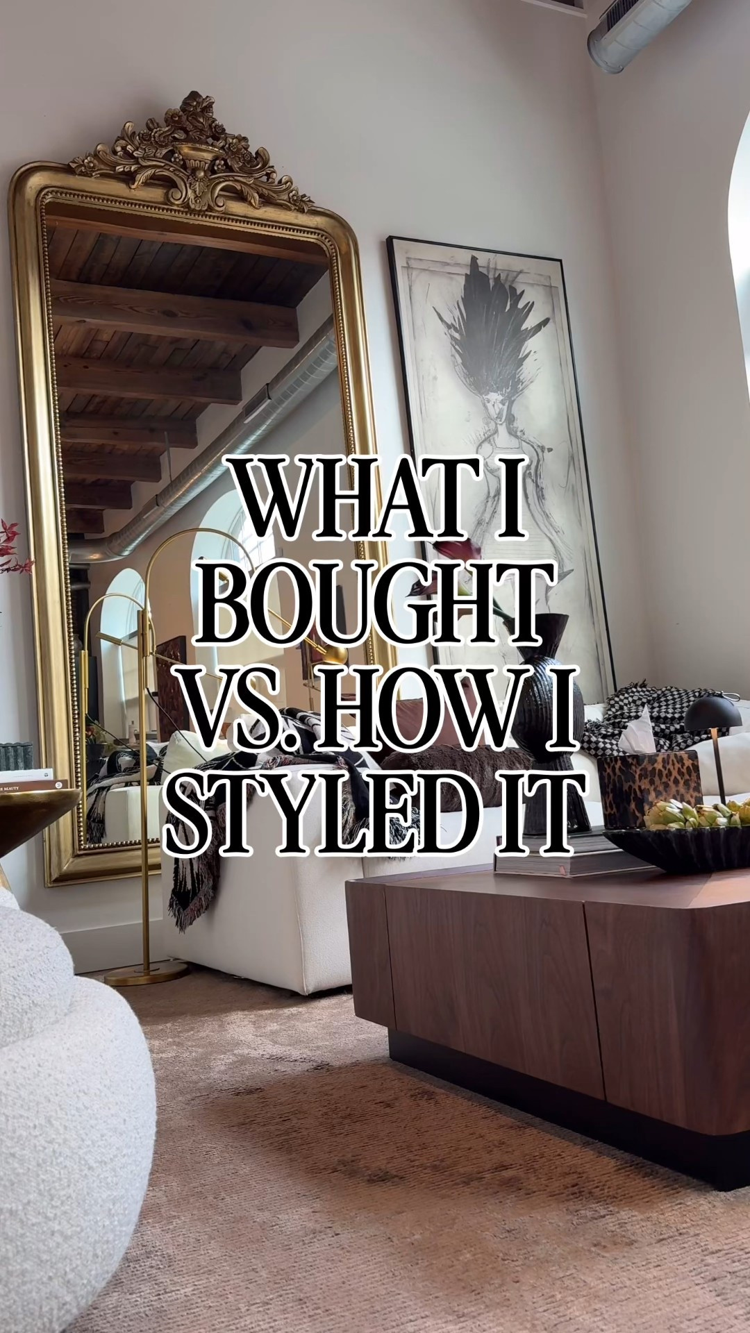What I bought versus how I styled it! Walmart midsize fashion and home decor edition! So many designer inspired items! 

#LTKHome #LTKFindsUnder50 #LTKMidsize