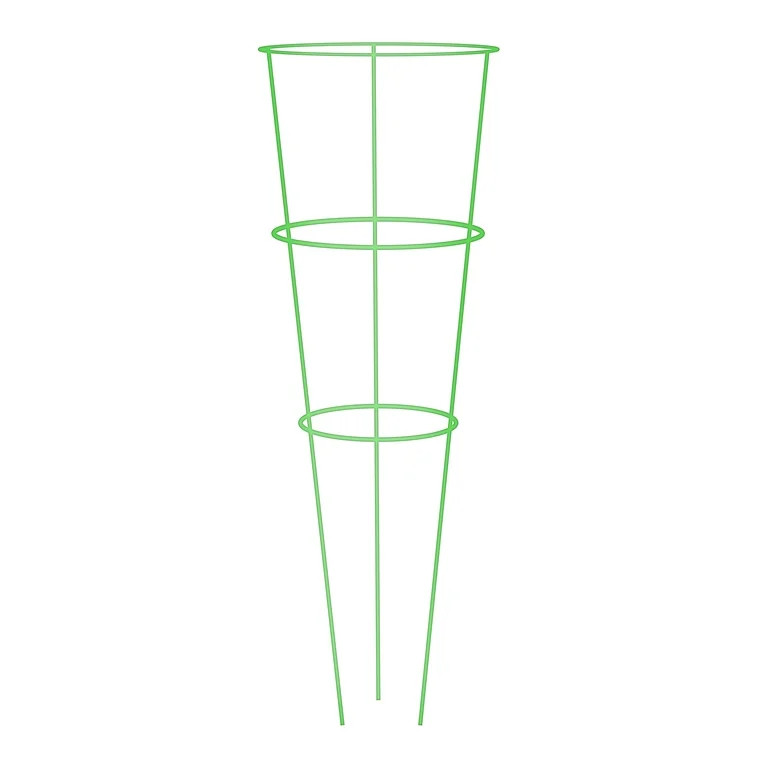 Glamos - Wire 42 in., Light Green, Heavy Duty Tomato Cages - Walmart.com | Walmart (US)