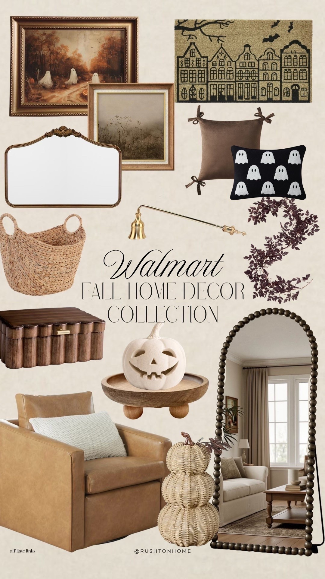 Fall finds are officially making their way in, and I’m already loving all the cozy details. 🍂🤎

These Walmart pieces bring in warm wood tones, soft textures, and simple seasonal accents that make a home feel instantly more inviting. I especially love how easy they are to layer with pieces you already have.

A few affordable swaps can make such a difference and give your space that warm, cozy fall feeling without going overboard. ✨

#LTKSeasonal #LTKHome #LTKmomlife