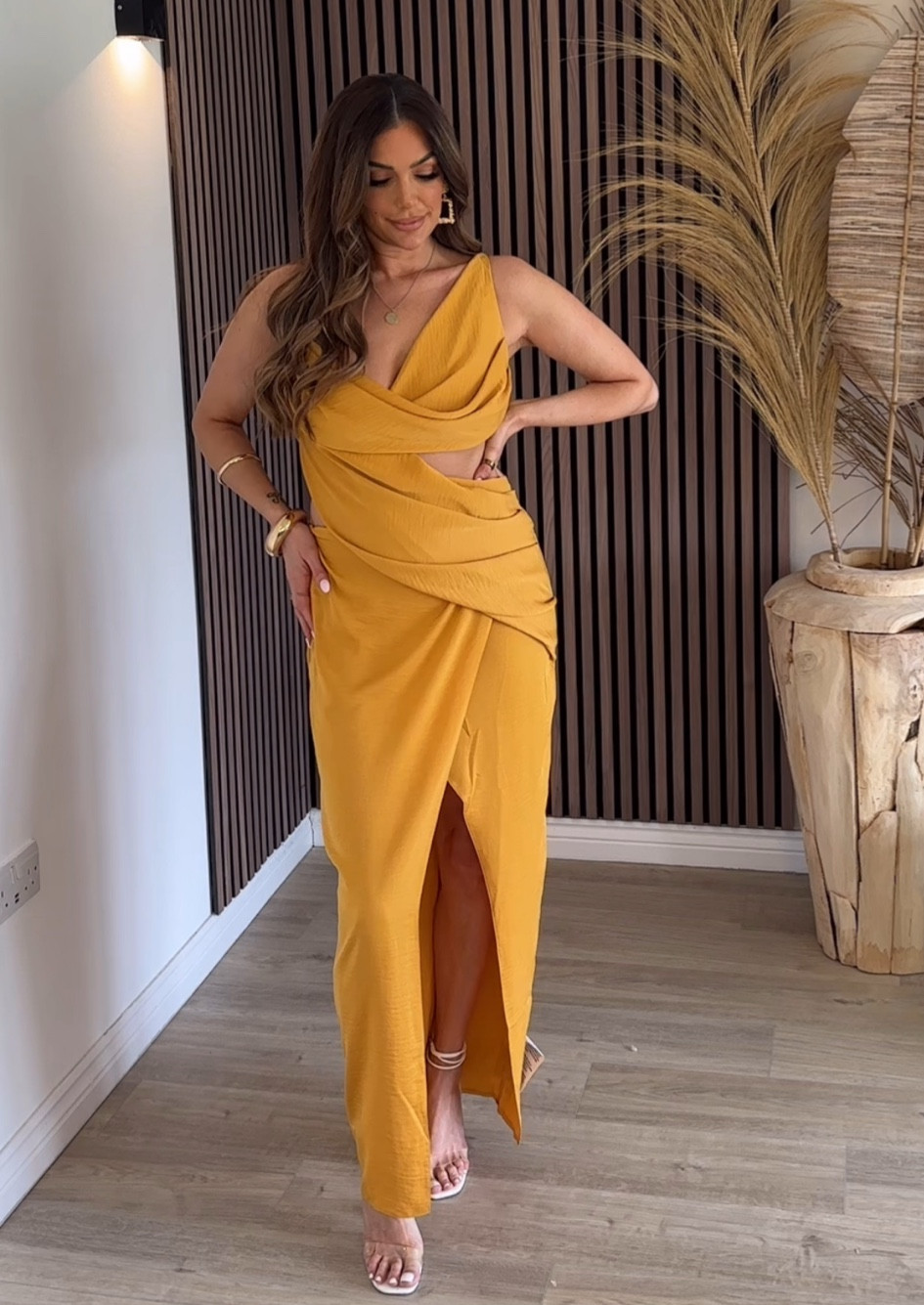 Wedding guest dress 💛

#LTKU #LTKstyletip #LTKSeasonal